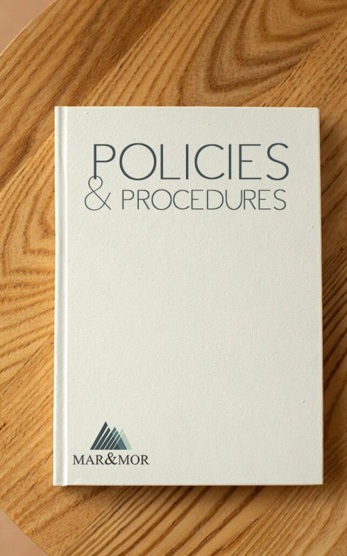 policies & Procedures